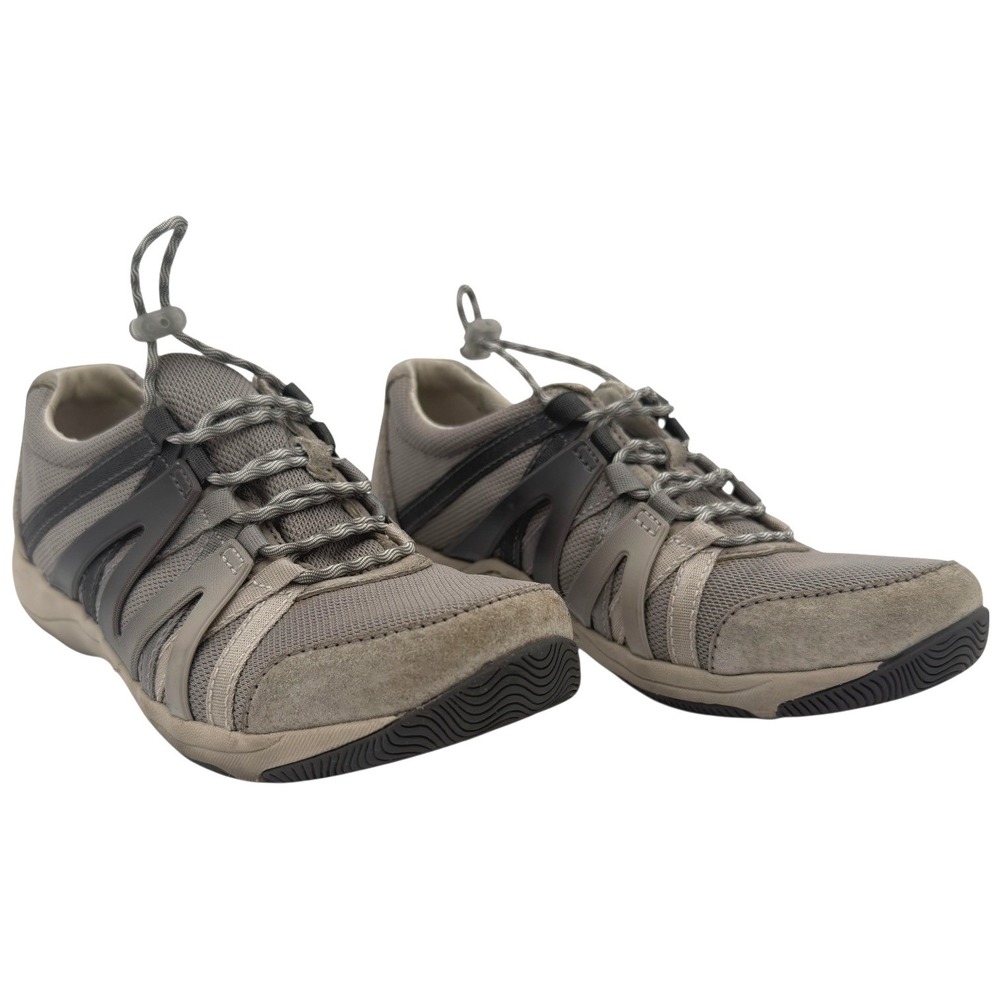 Dansko Women's Walking Sneakers Comfort Shoes Taupe Gray Size EU 36 US 6